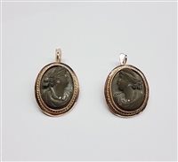Orecchini Soprana Donna in Oro rosa OR CAMMEO LAVICA - OR CAMMEO LAVICA